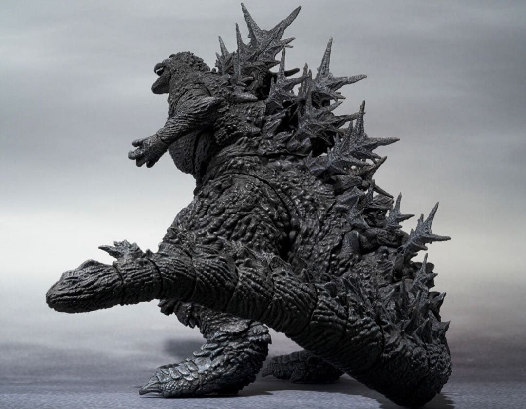 S.H.MonsterArts 2023 ゴジラ フィギュア マイナスカラー