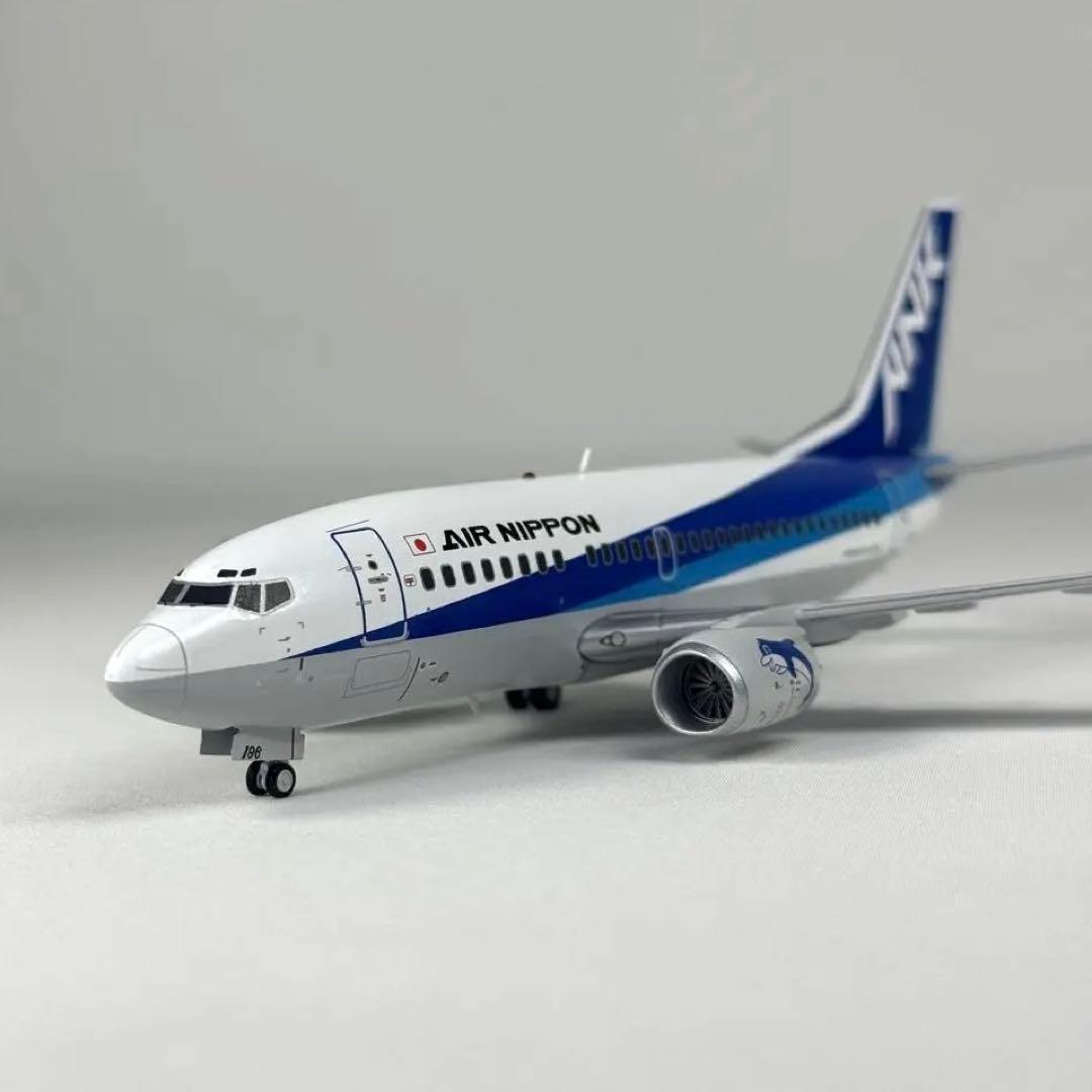 激レア 1/200 ANA ANK エアーニッポンB737-500 JA8196