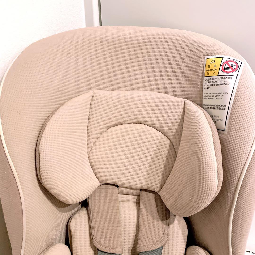 レア品　combi ✨コッコロ S チャイルドシート　新生児　シートベルト