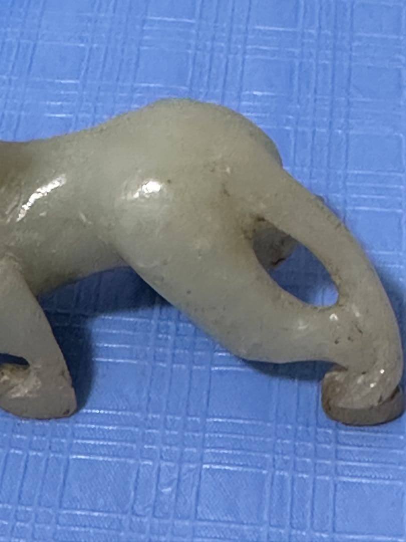 SoMaさん專用 中国玉制古玉神獣 和田玉 白玉