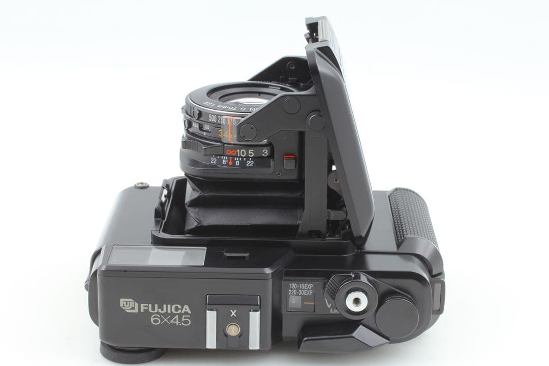 【整備品】FUJIFILM GS645 中判カメラ Fujinon S 75mm