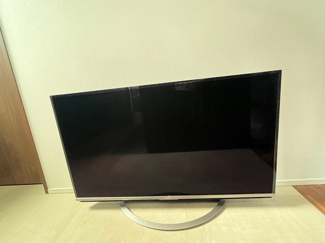 【最終値下げ】美品　SHARP 45型液晶テレビ AQUOS 4K