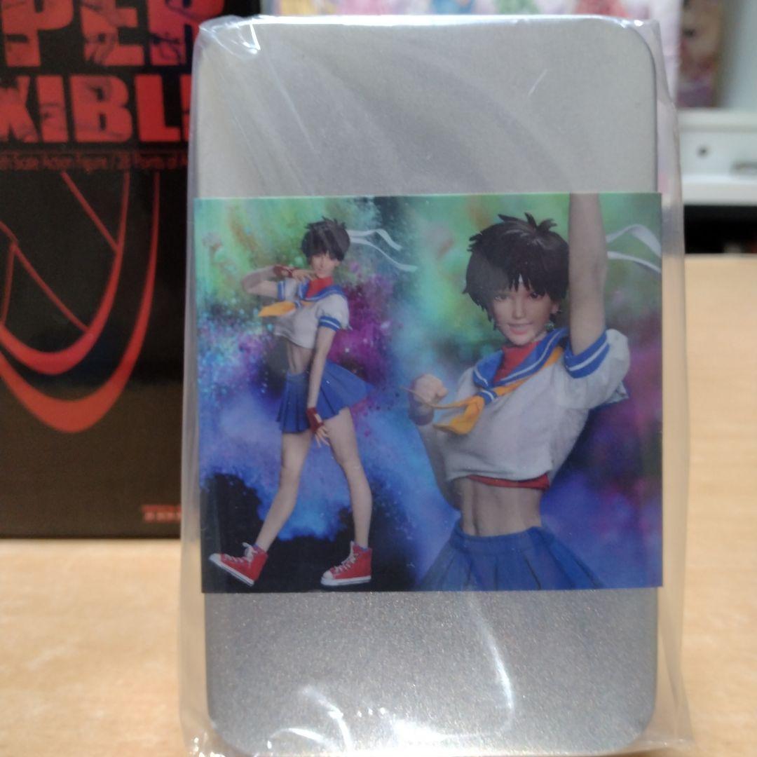 春日野さくら　1／6フィギュア、フルセット