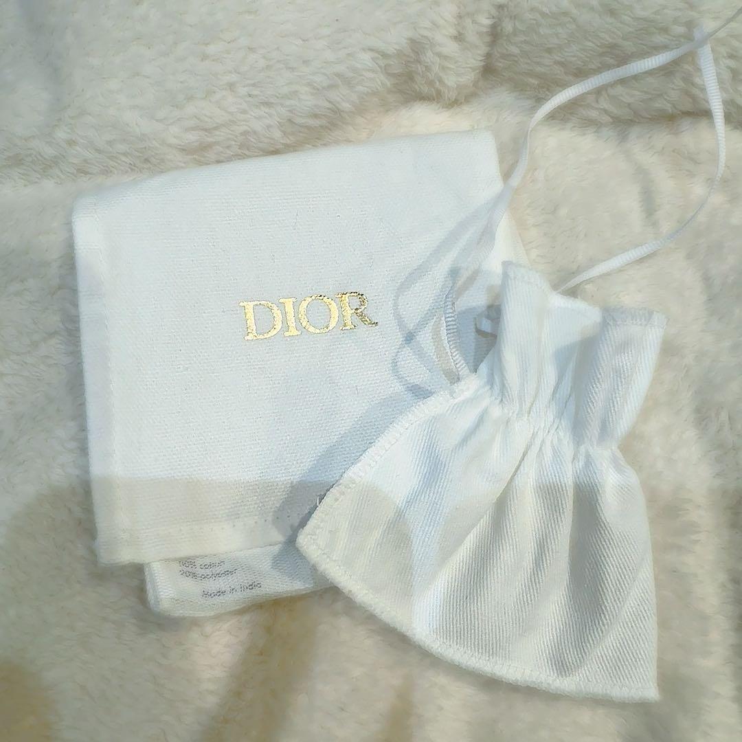 新品未使用 美品 Dior レディディオール　ロータスウォレット現行品　財布