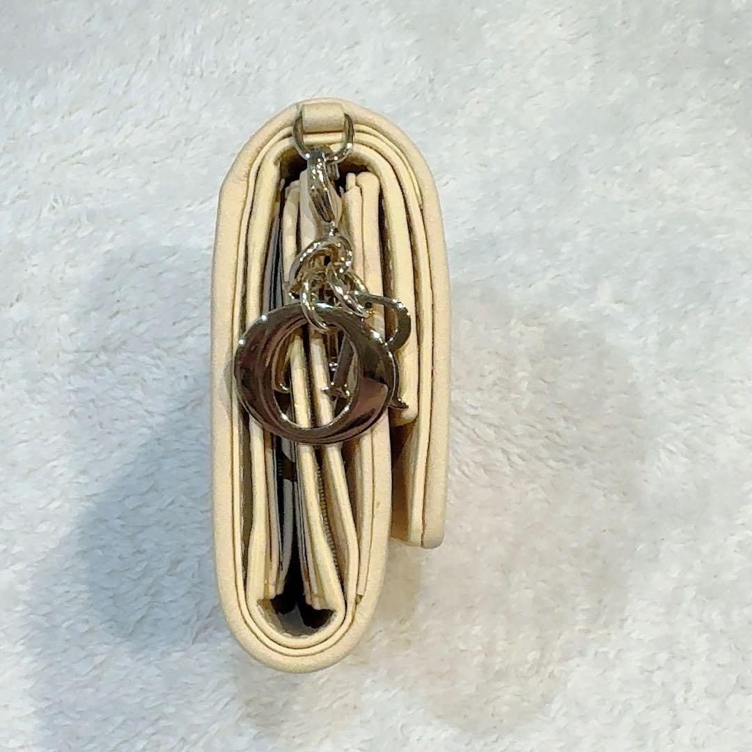 新品未使用 美品 Dior レディディオール　ロータスウォレット現行品　財布