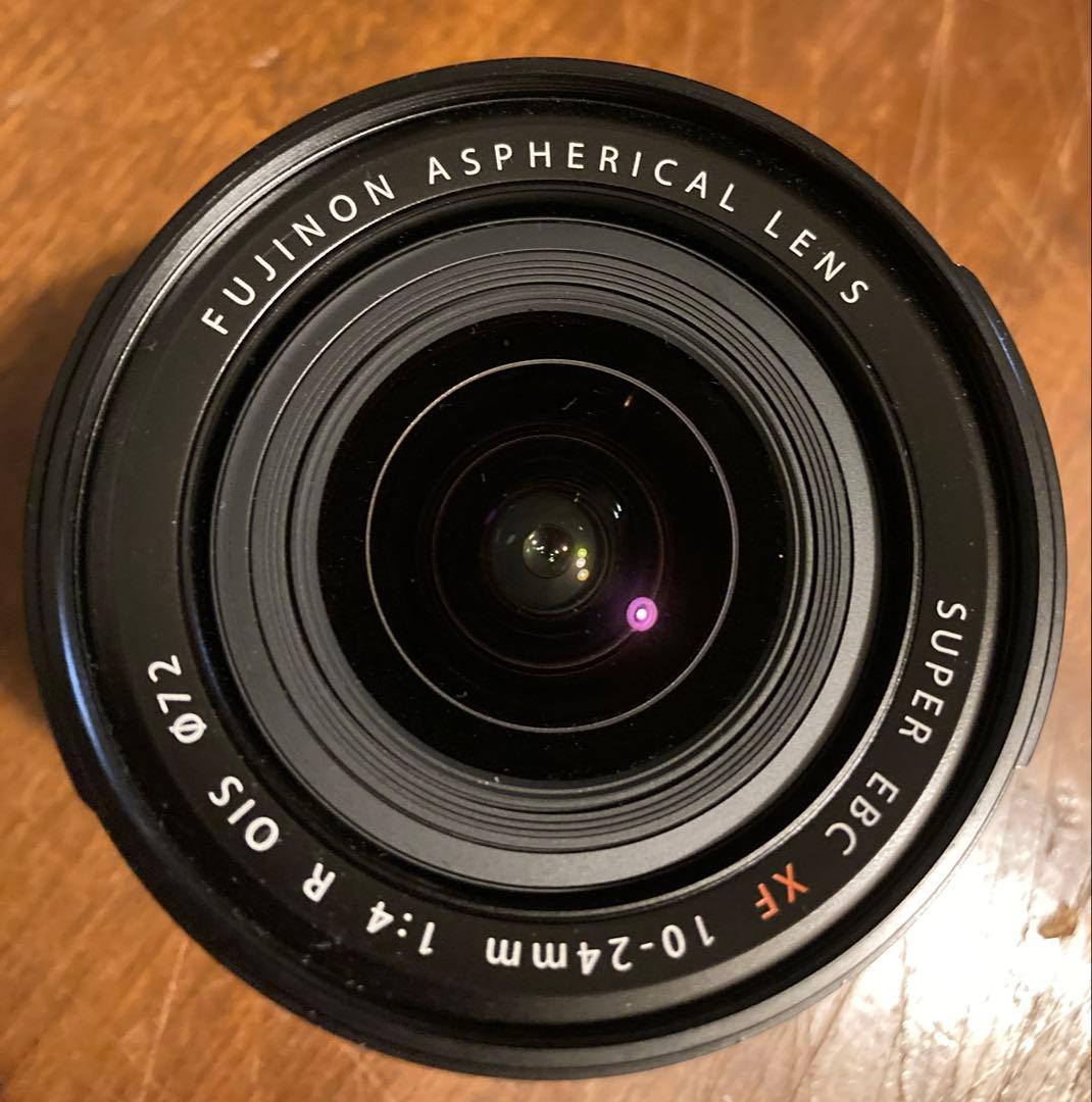 Fujinon XF 10-24mm F4 R OIS ズームレンズ
