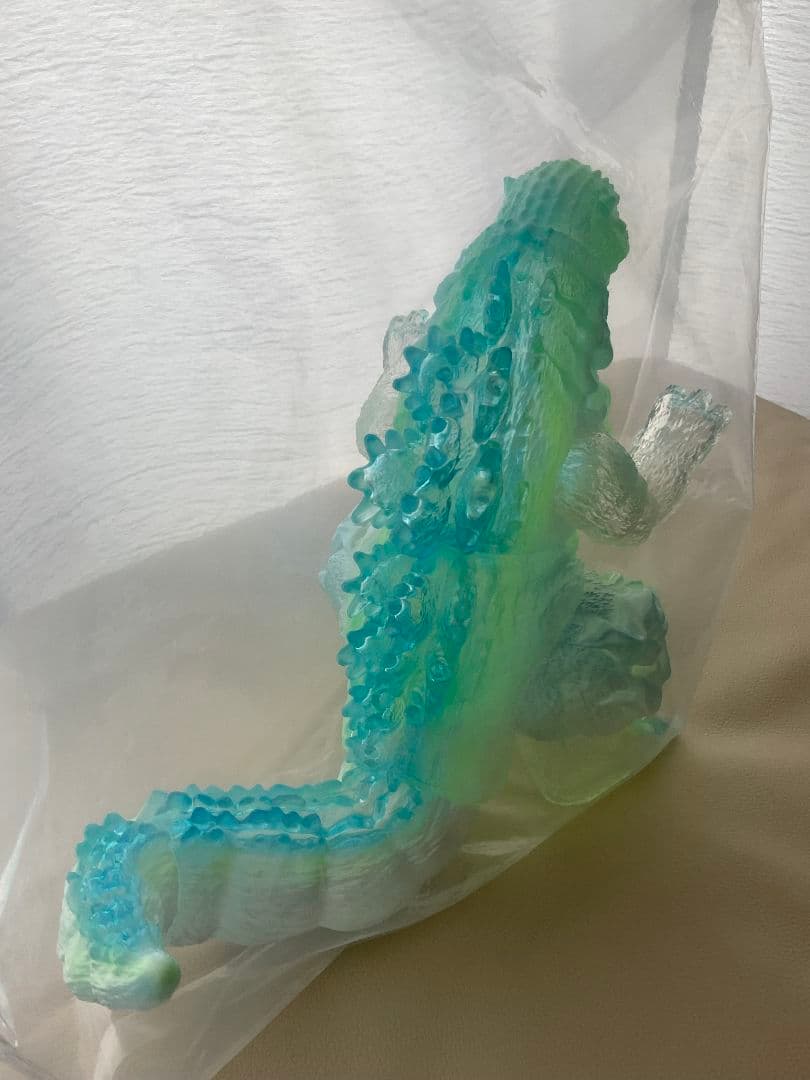 未開封frogtreeゴジラ (1995) 不知火 Godzilla ソフビ