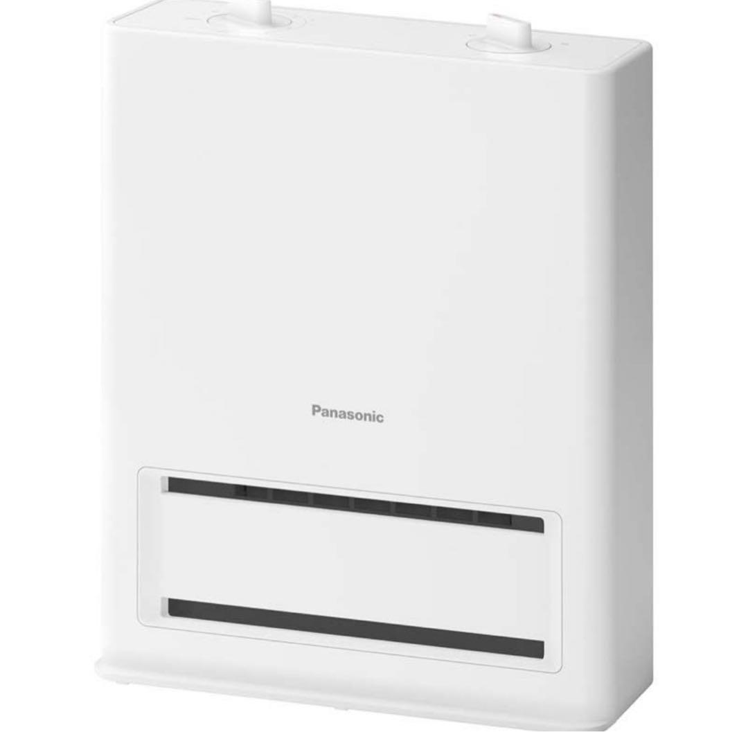 新品　パナソニック DS-FAS1200-W ファンヒーター　防滴　切タイマー付