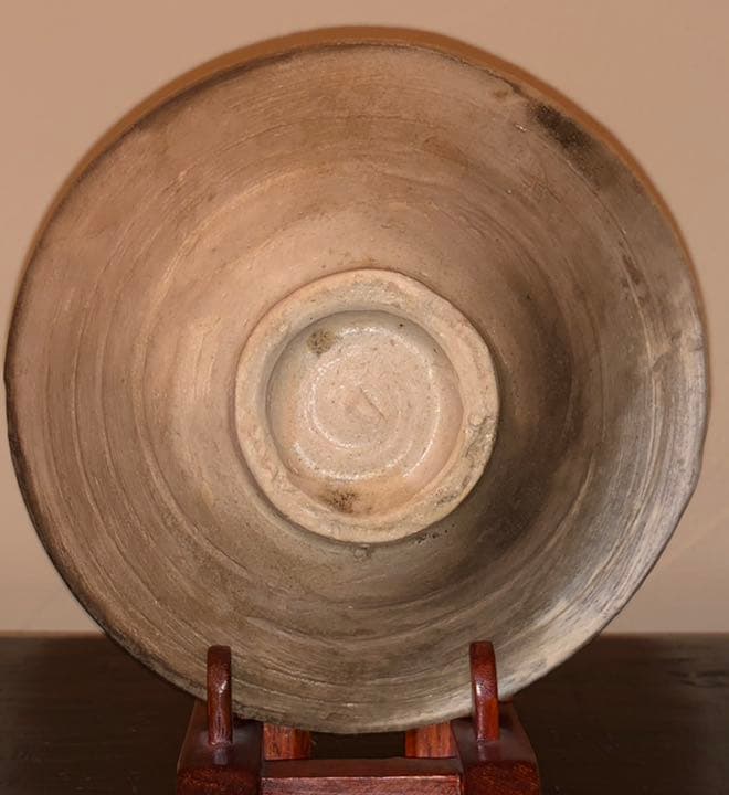 高麗　粉青沙器　　三島　皿　　　　　　#三作三島　#ニ作三島