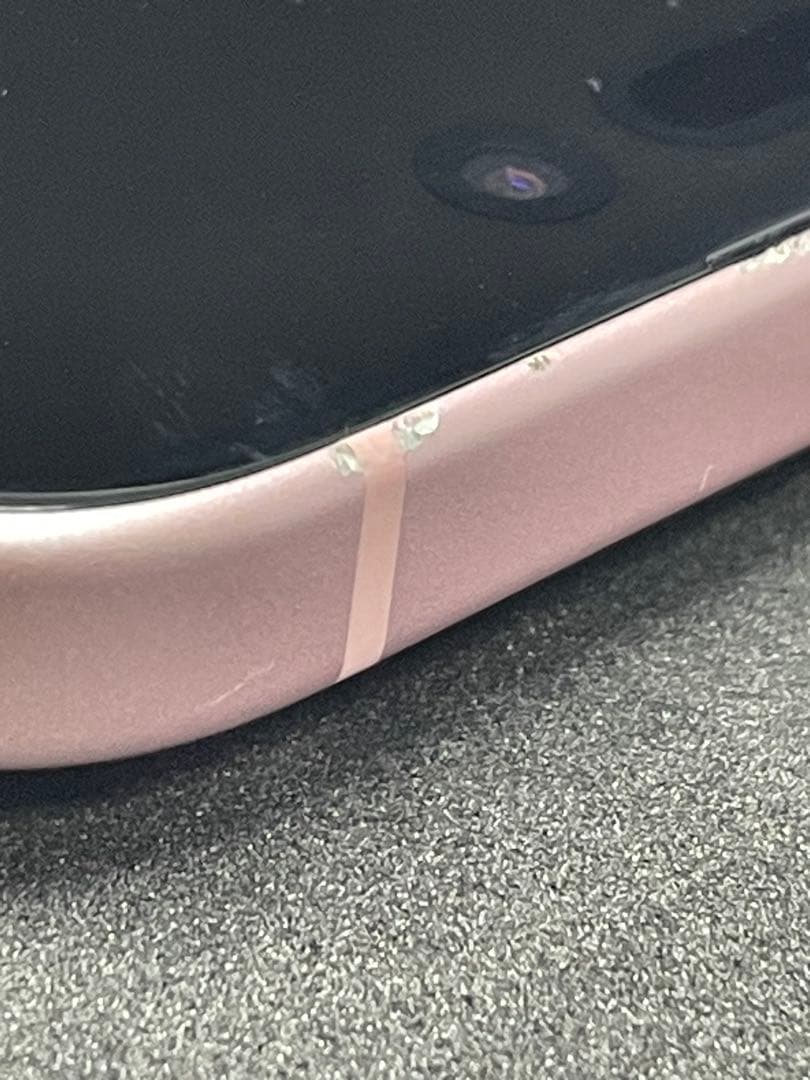 au【SIMフリー】iPhone15 128Gピンク