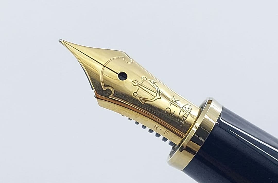 未使用 SAILOR セーラー 万年筆 プロフィット 21K 黒×金 インク付