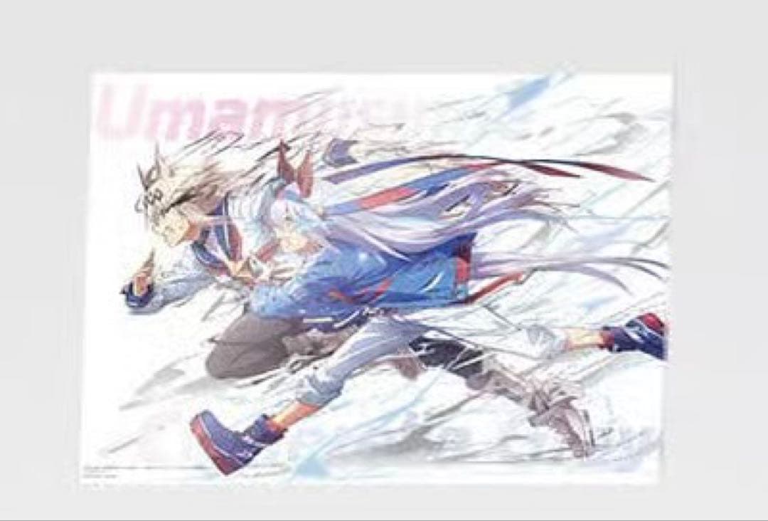 ウマ娘 一番くじ B賞 C賞 G賞 F賞　計4点