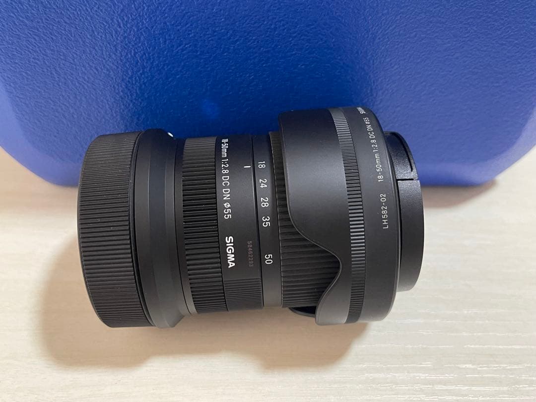 【美品】SIGMA 18-50mm F2.8 ズームレンズ　RFマウント