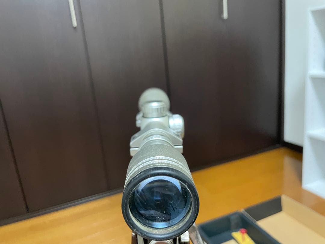 東京マルイ　PRO HUNTER VSR-10 リアルショック　木目調ストック