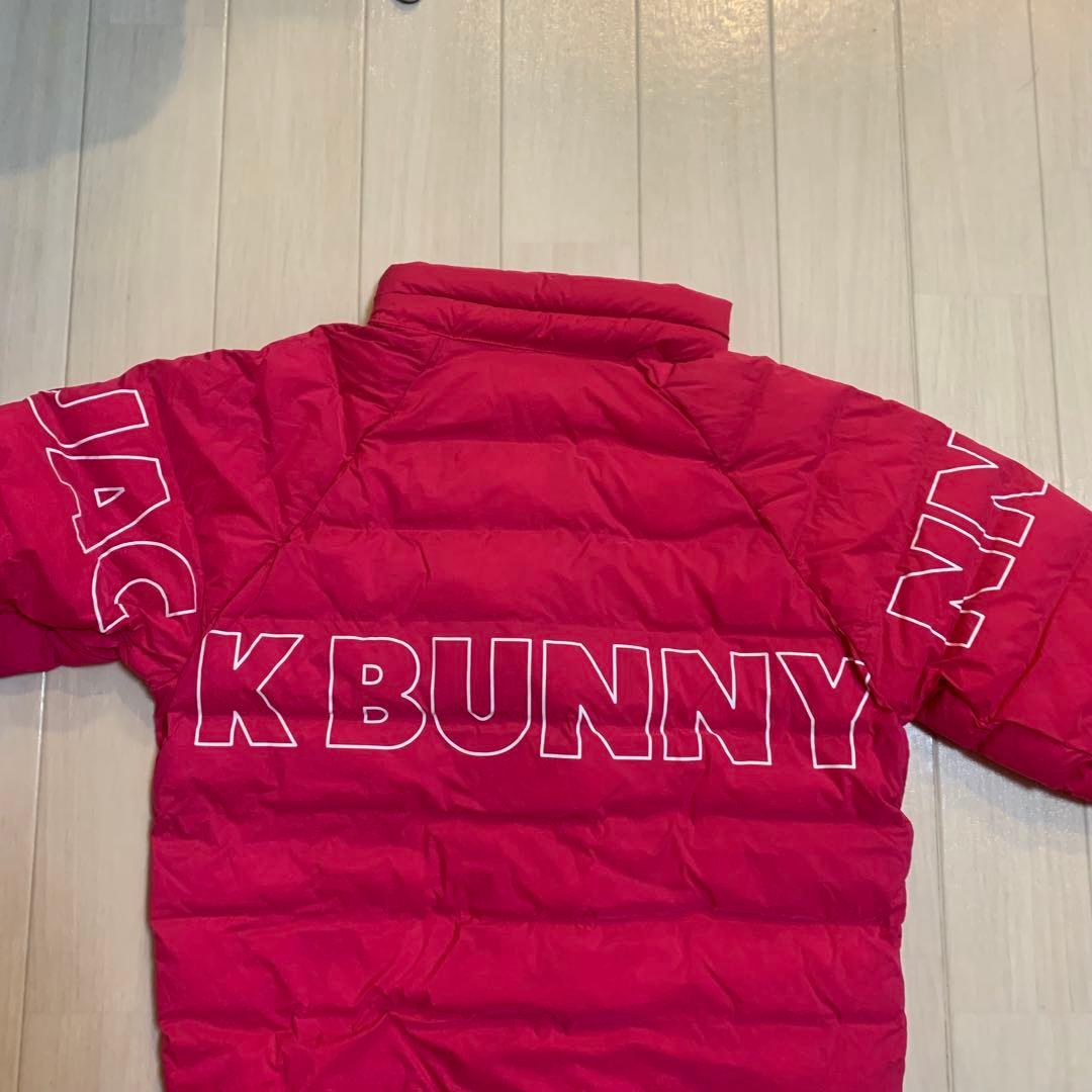 新品■27,500円【ジャックバニー 】2/L レディース　中綿ブルゾン　ピンク