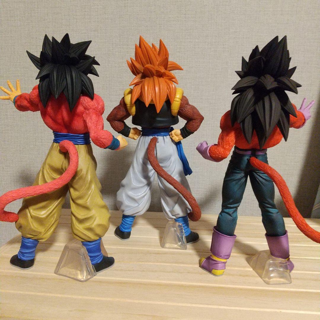 一番くじ　ドラゴンボール　グレイテストサイヤン　３体セット