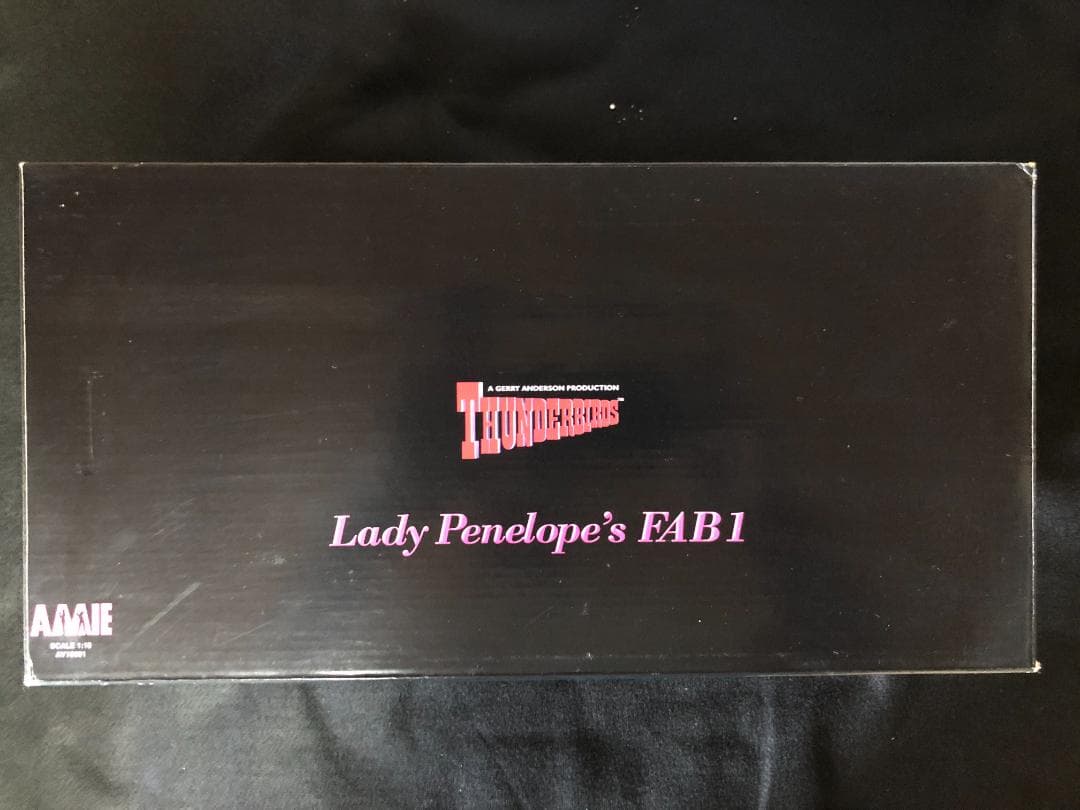 【ジャンク】AMIE 1/18 Lady Penelope's FAB1