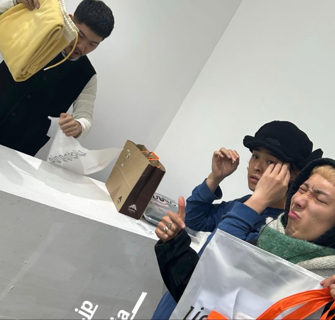 帽子 25AW Milo Fleace Cap