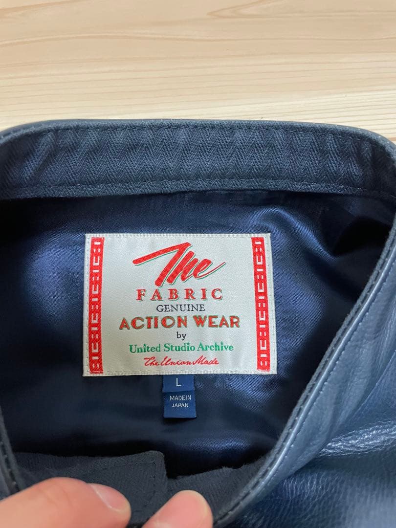 THE UNION シングルライダース　レザージャケット