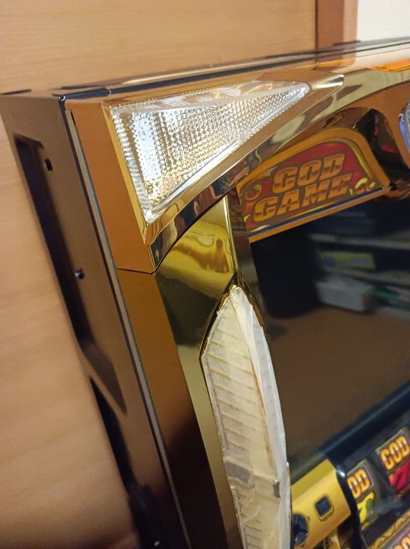 超絶美品　ミリオンゴッド　神々の系譜ZEUS 不要機付き