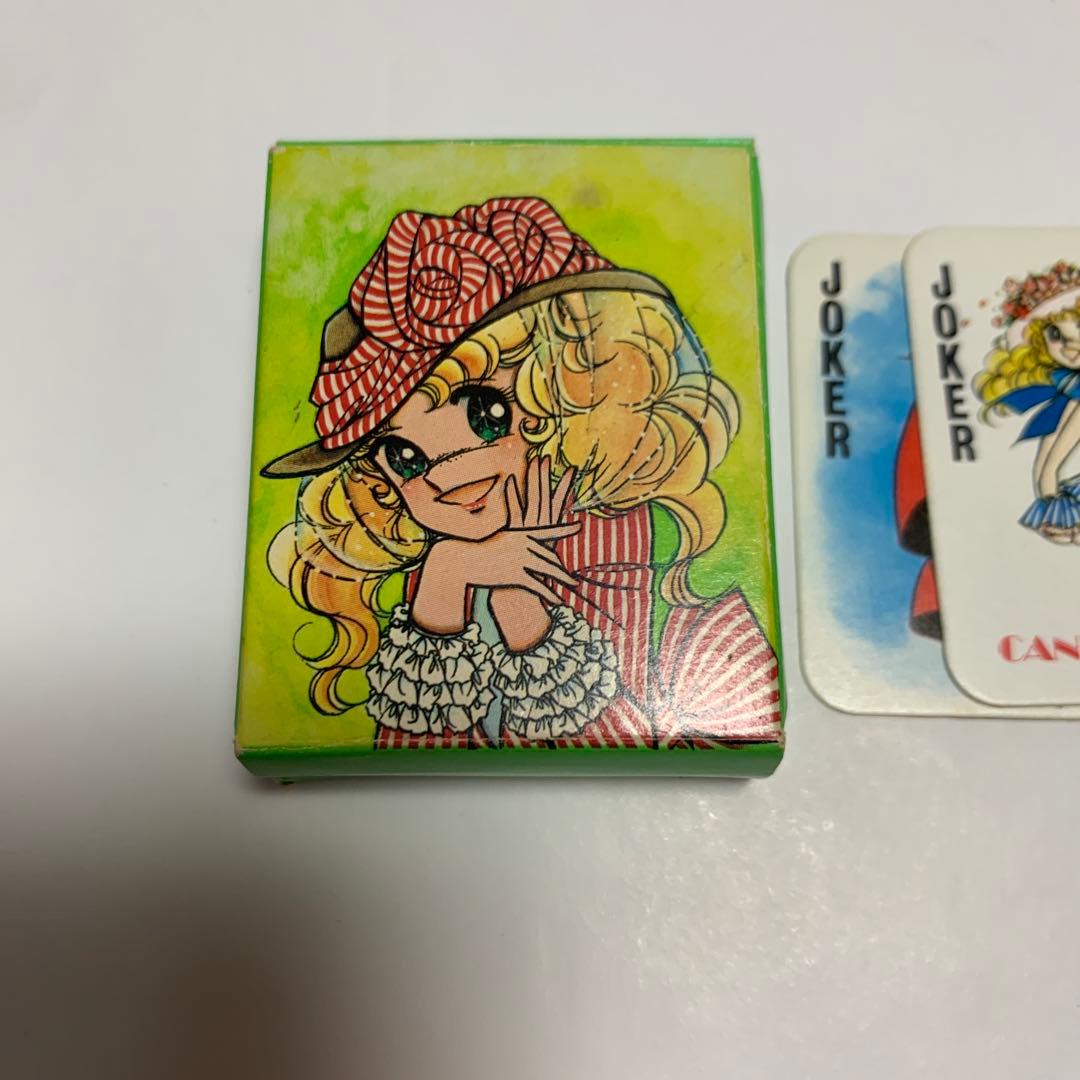 CANDY CANDY 2種　トランプ 54枚入り