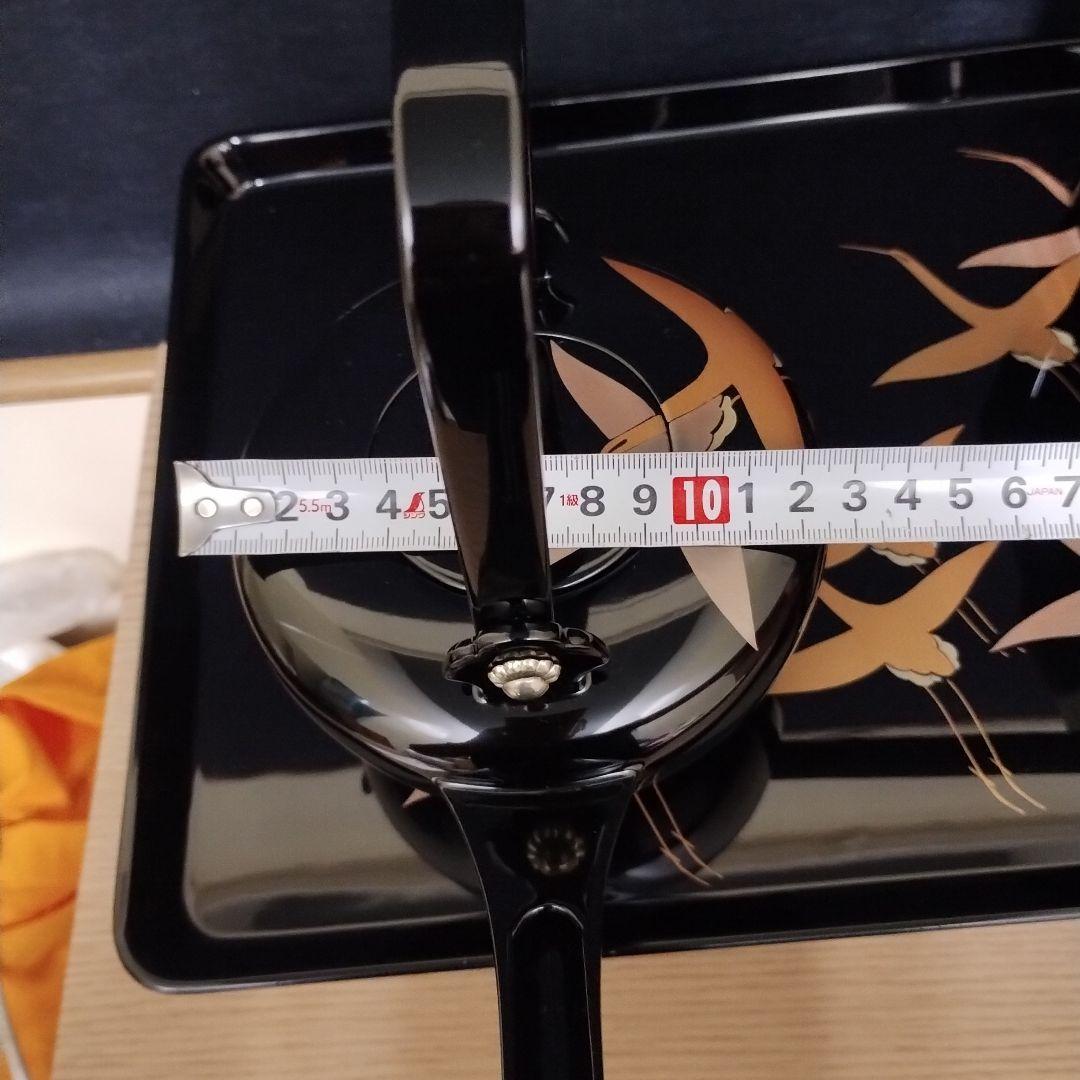 越前塗 漆塗り屠蘇器セット