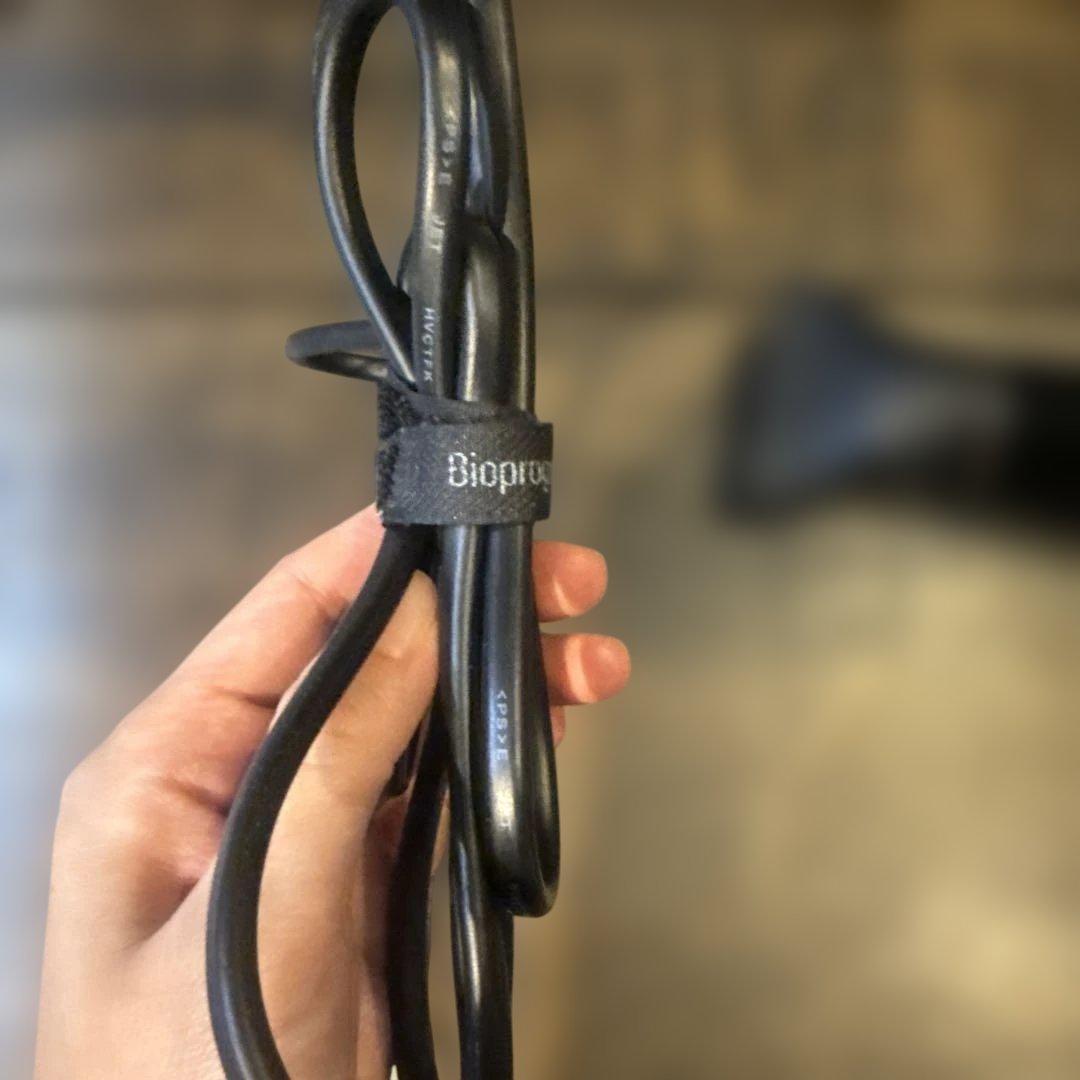 ヘアビューロン4Dヘアドライヤー ブラック/ゴールド