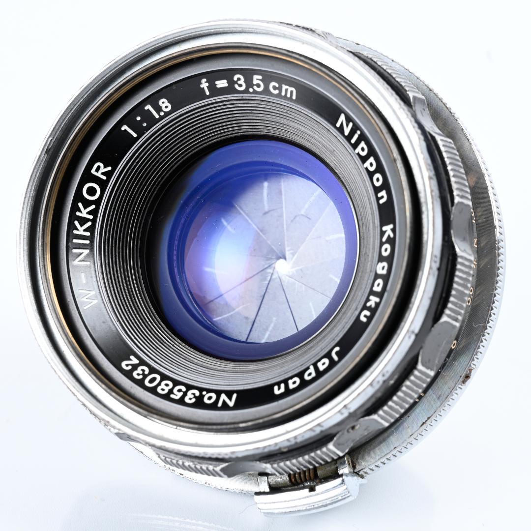 Nikon Sマウント W-NIKKOR 3.5cm F1.8