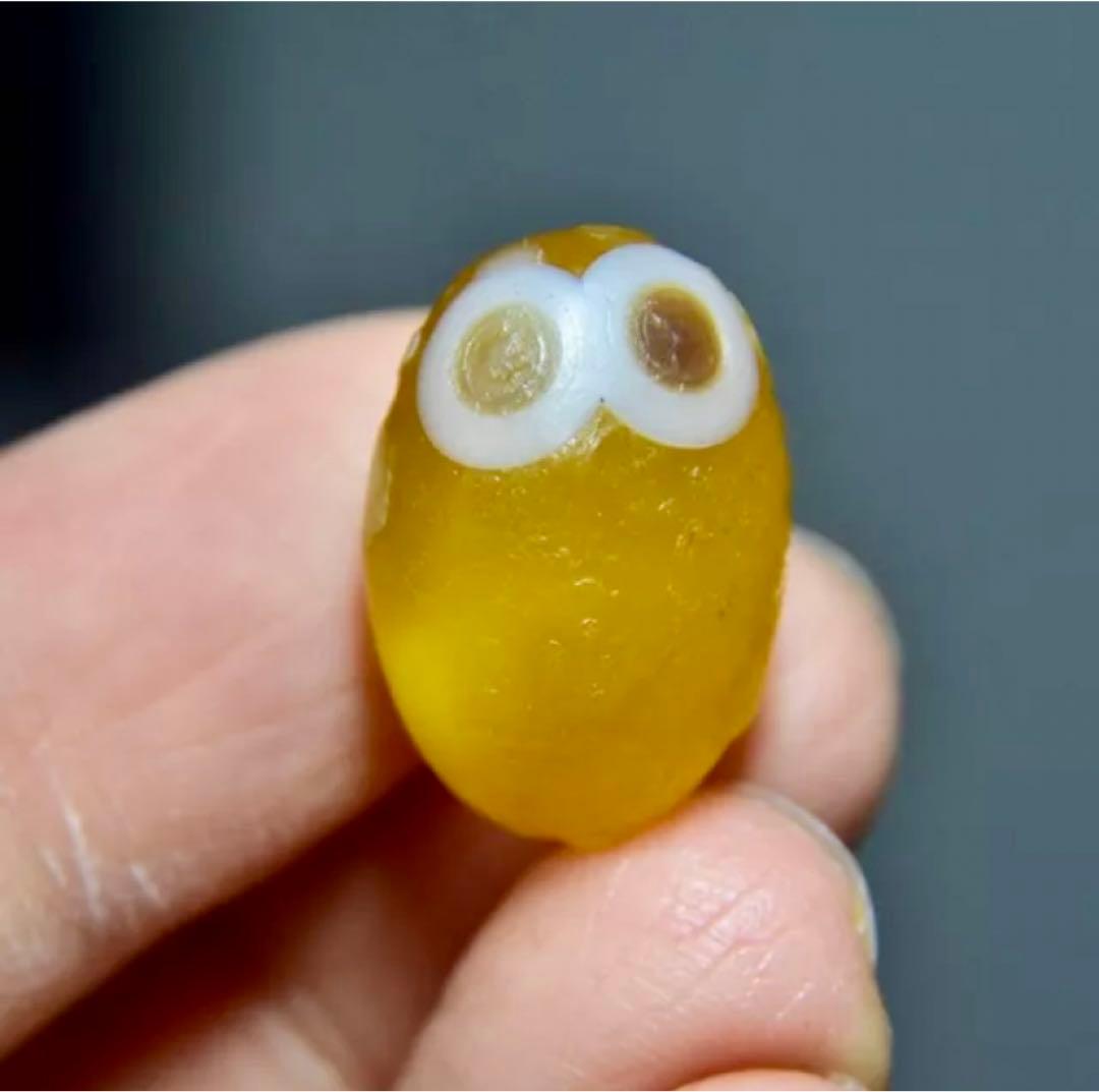 アラシャンゴビアゲート　蒙古瑪瑙　原石　水石　翡翠　オパール　根付　天珠 勾玉