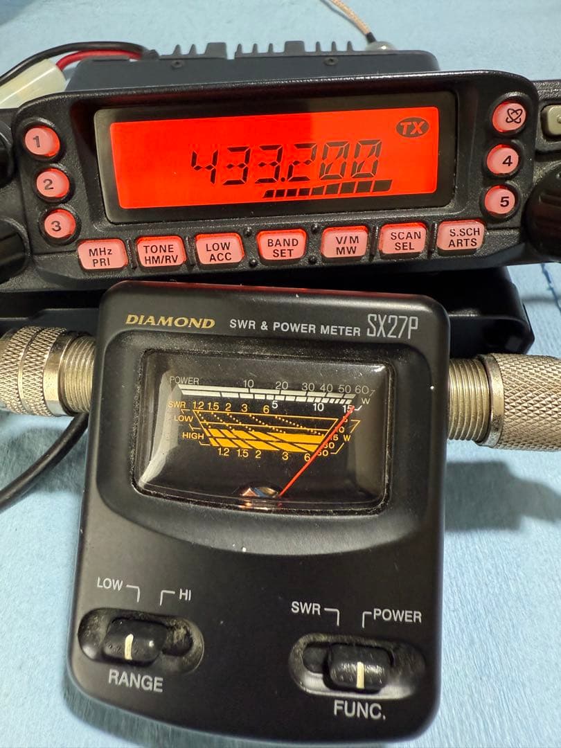 STANDARD FT-7800 トランシーバー