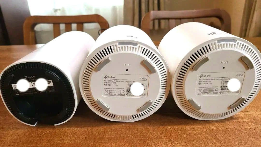 TP-Link 無線LANルーター 3台セット