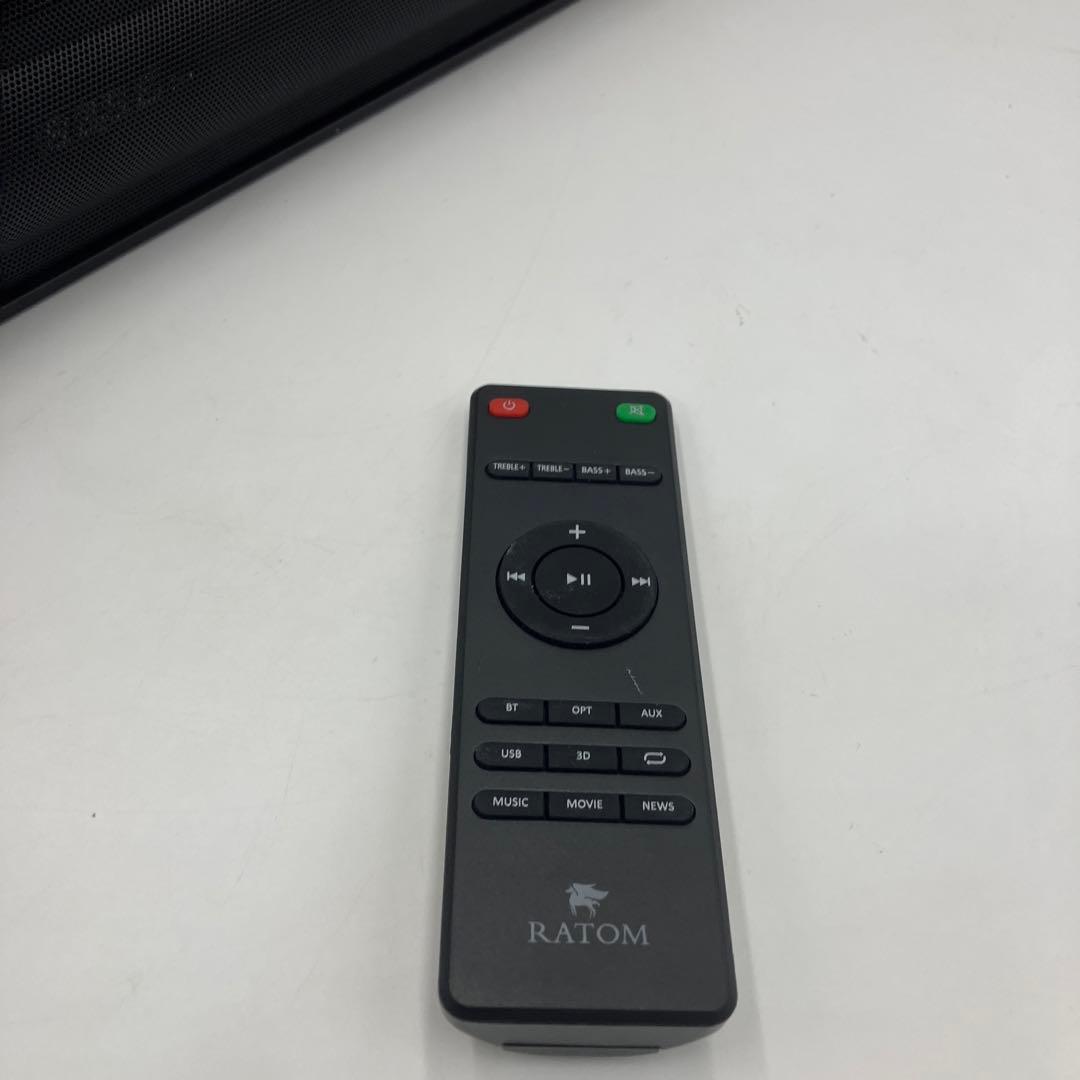 [RATOM] サウンドバー テレビ スピーカー ホームシアター　2023年製