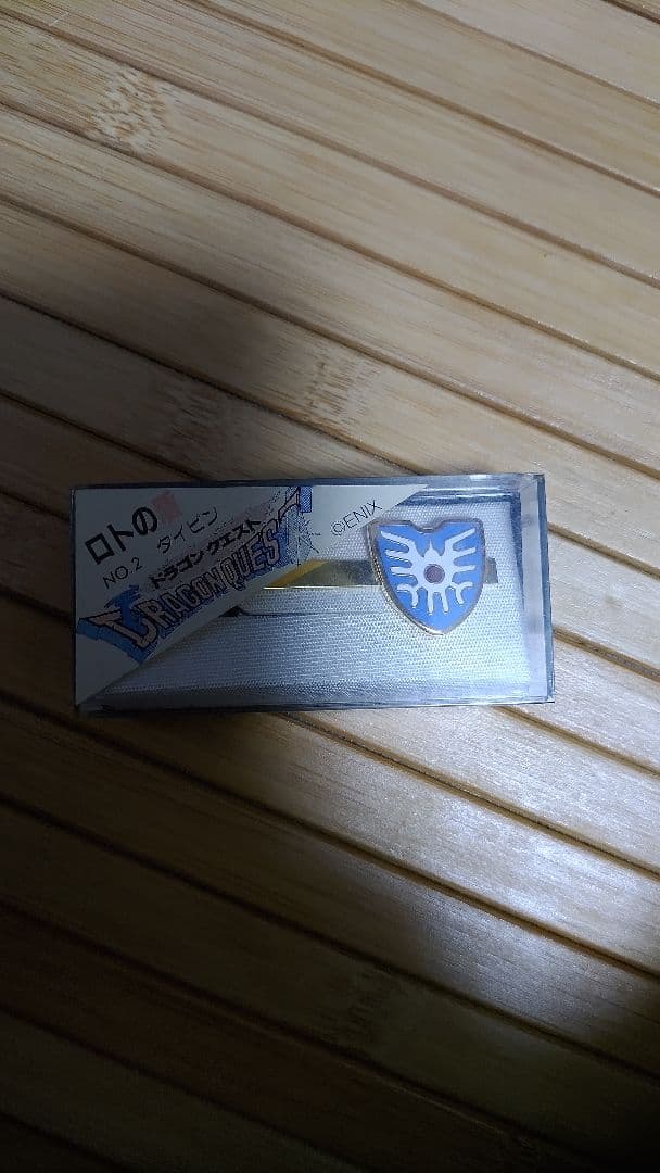 ドラゴンクエスト ロトの盾 タイピン