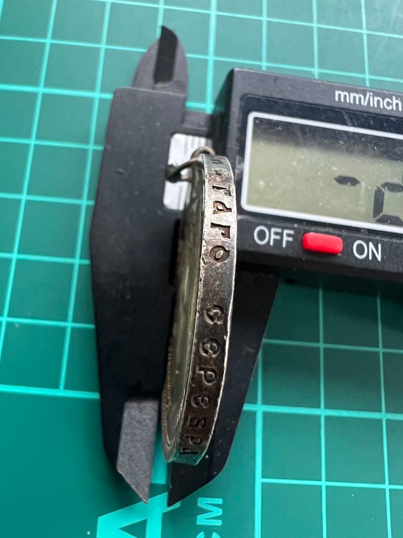 外国銀貨　ロシア帝国銀貨　1899.1912年