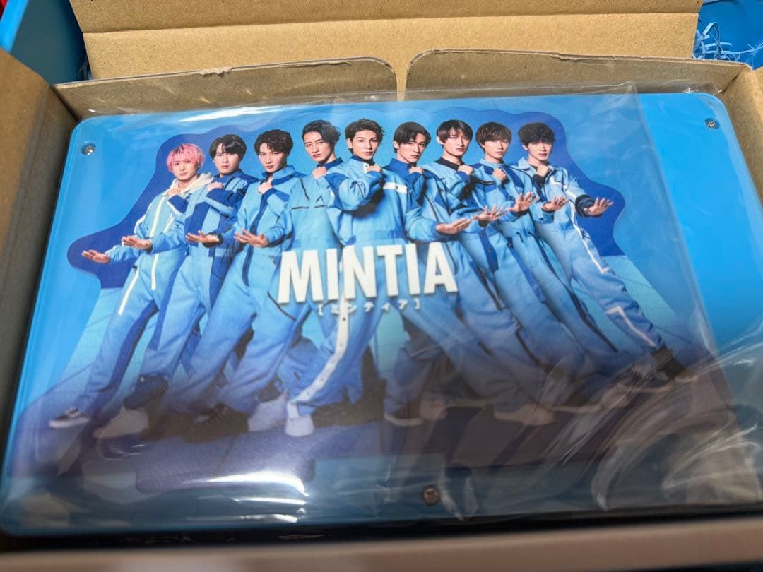 Man ミンティアボックス　非売品