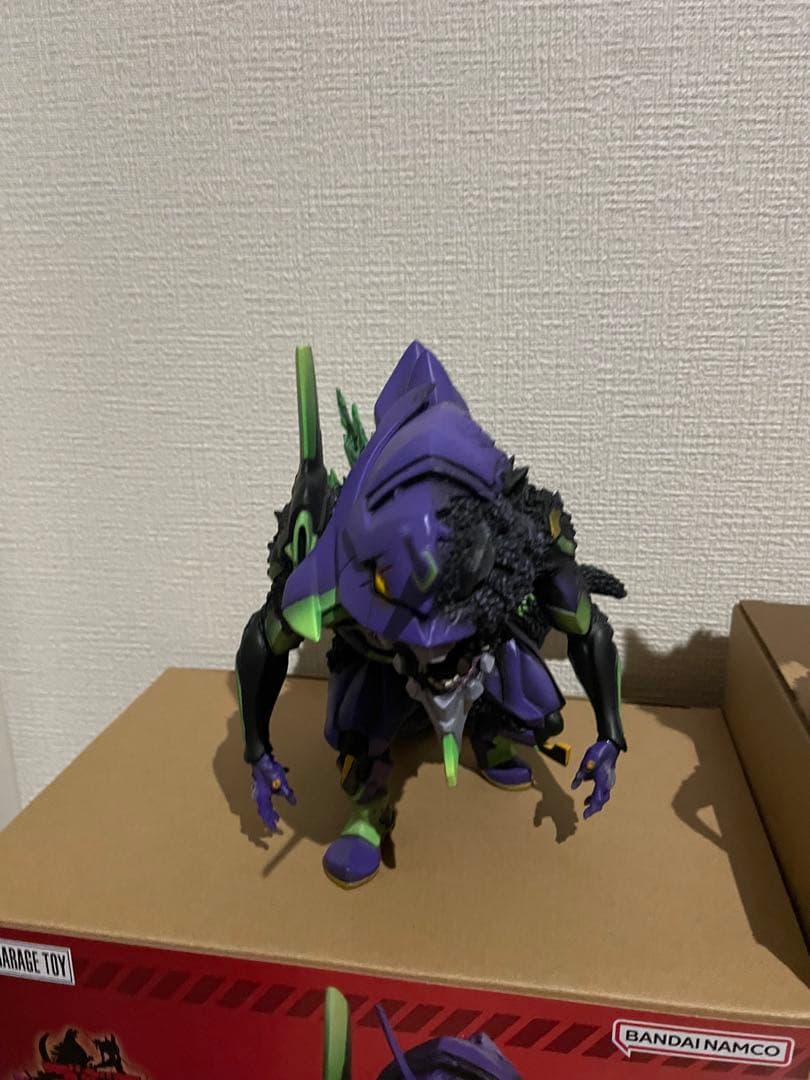 デフォリアル ゴジラ　エヴァンゲリオン 初号機　G覚醒形態　2号機　エヴァ