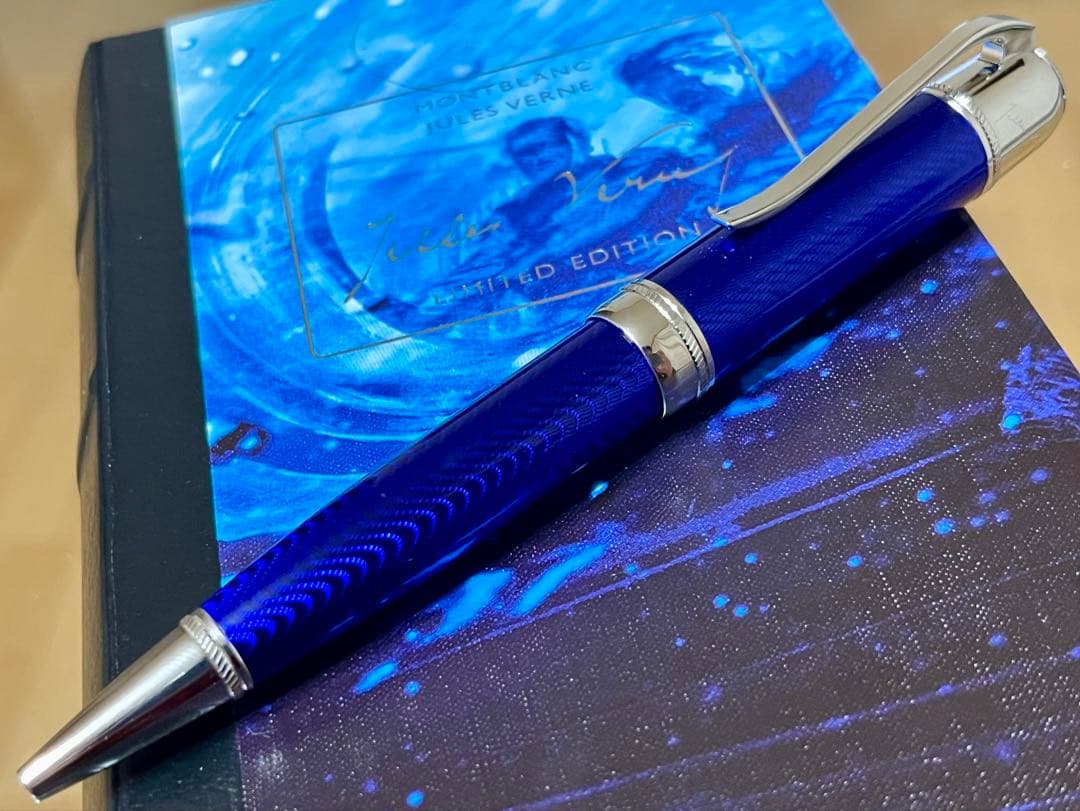 Kameさん専用 モンブラン 作家シリーズ ジュールヴェルヌ ボールペン