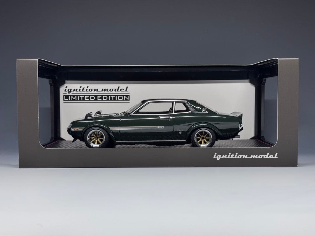 IG 1/18 トヨタ セリカ 1600GTV TA22 グリーン 2TG