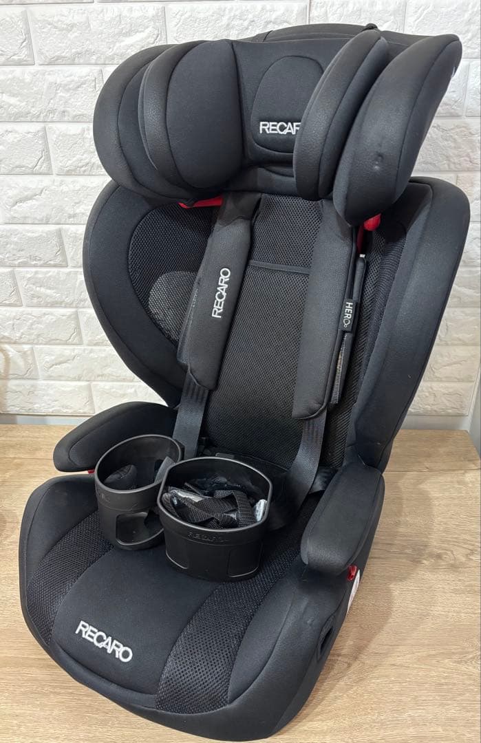 レカロ J1 SELECT ジュニアシート RECARO ブラック チャイルド