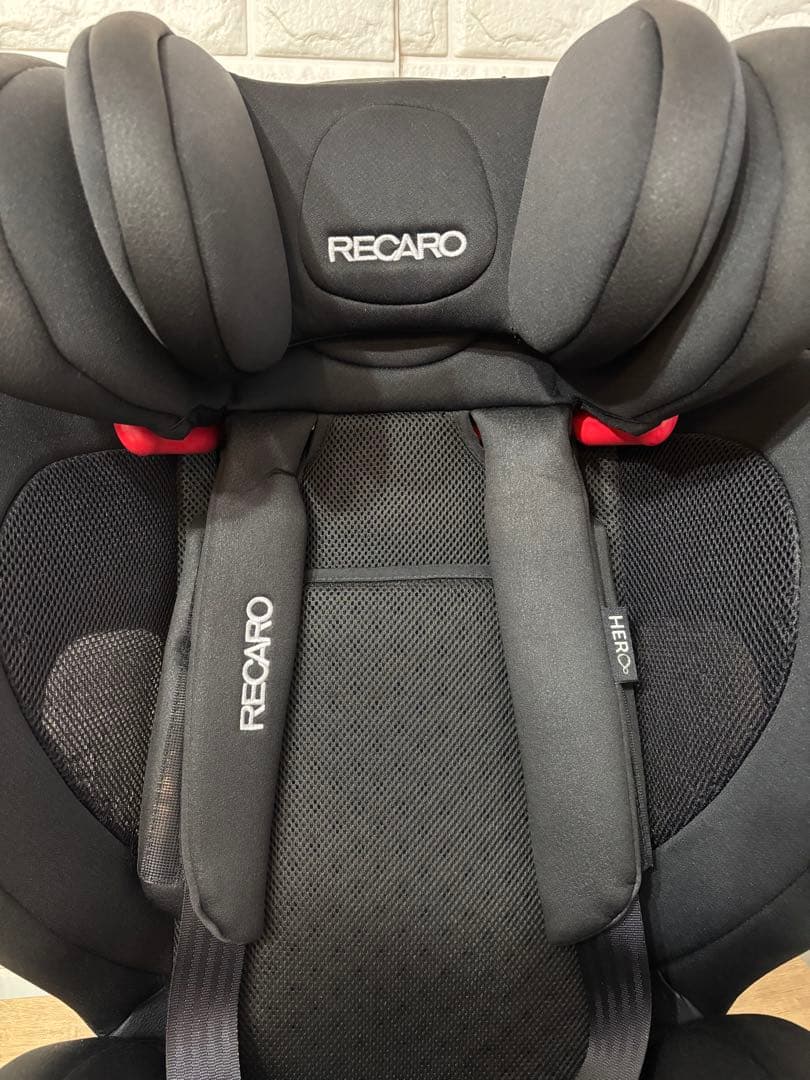 レカロ J1 SELECT ジュニアシート RECARO ブラック チャイルド