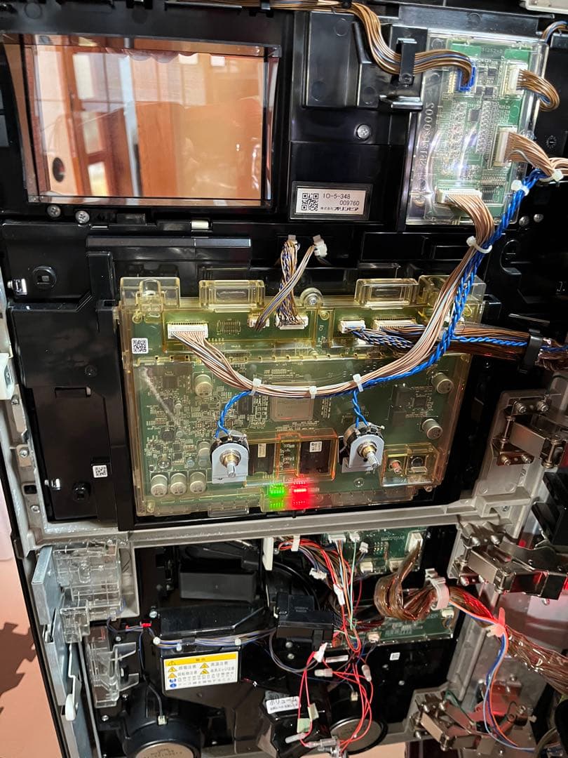 パチスロ実機　初代ガールズ&パンツァー　上部ユニットのみ