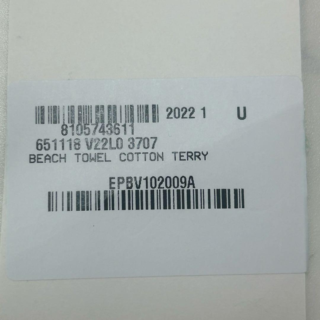 未使用タグ付 ボッテガヴェネタBottega Veneta ビーチタオル 大判