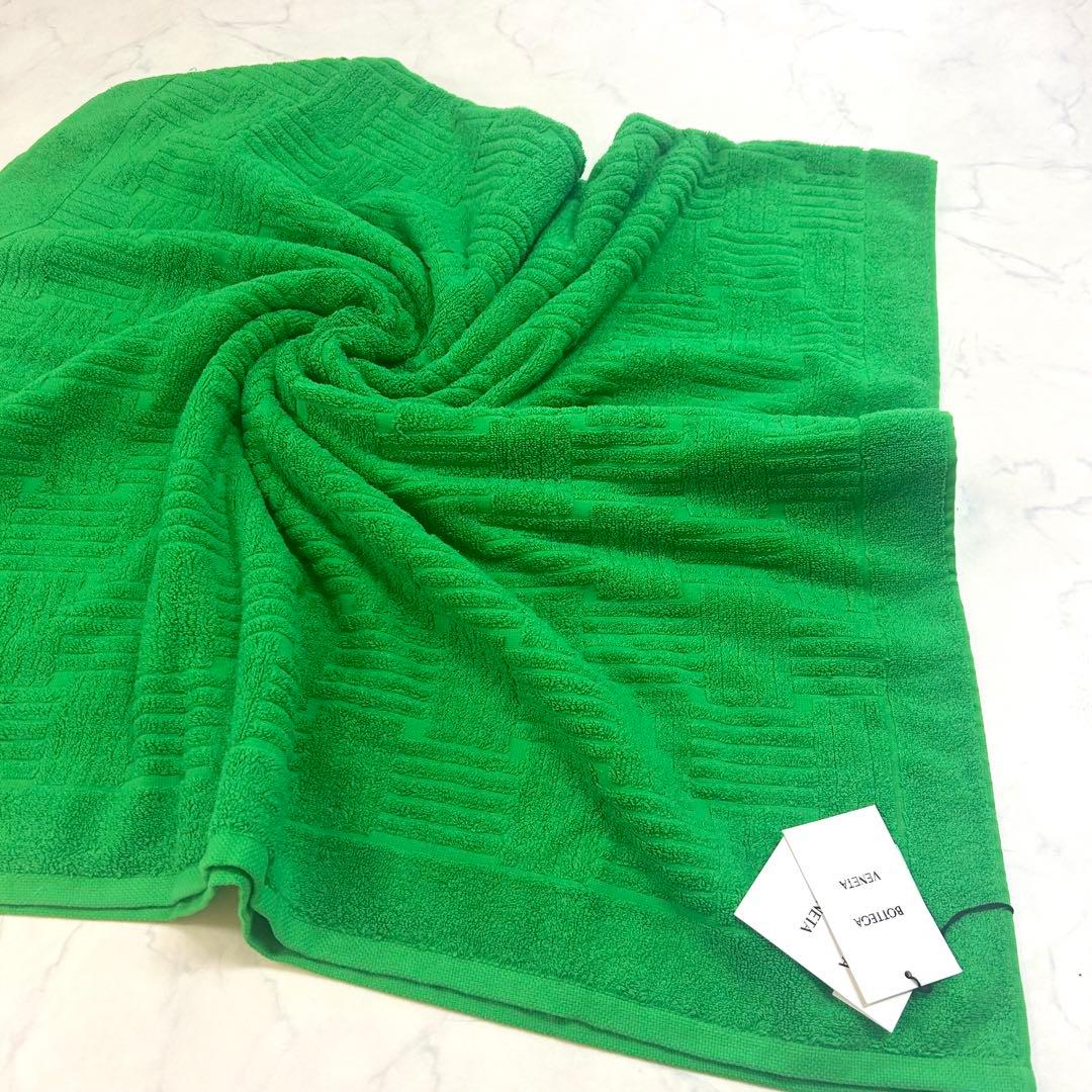 未使用タグ付 ボッテガヴェネタBottega Veneta ビーチタオル 大判