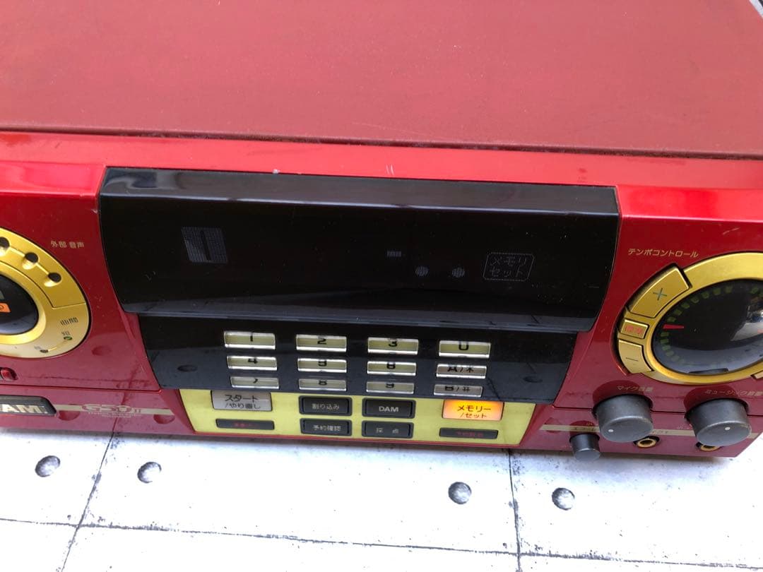 第一興商 DAM G-50Ⅱ家庭用 カラオケ機器通電のみ(L104)