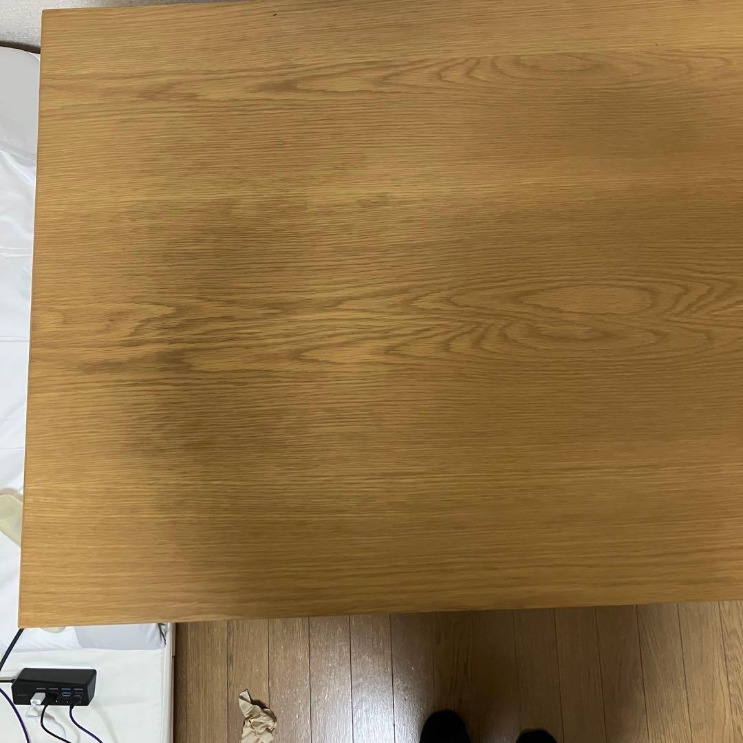 無印良品　折りたたみテーブル　120cm