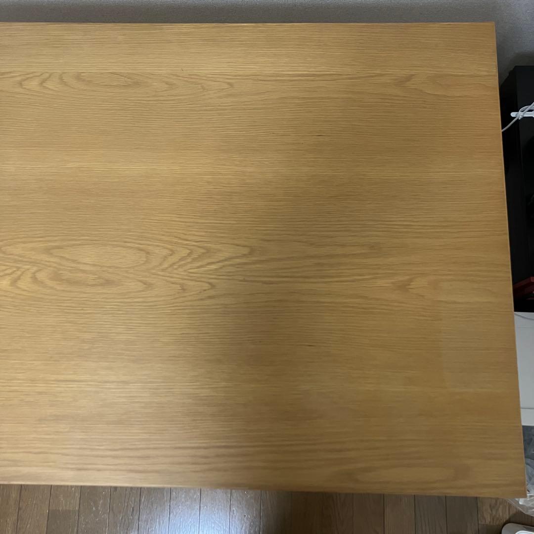 無印良品　折りたたみテーブル　120cm