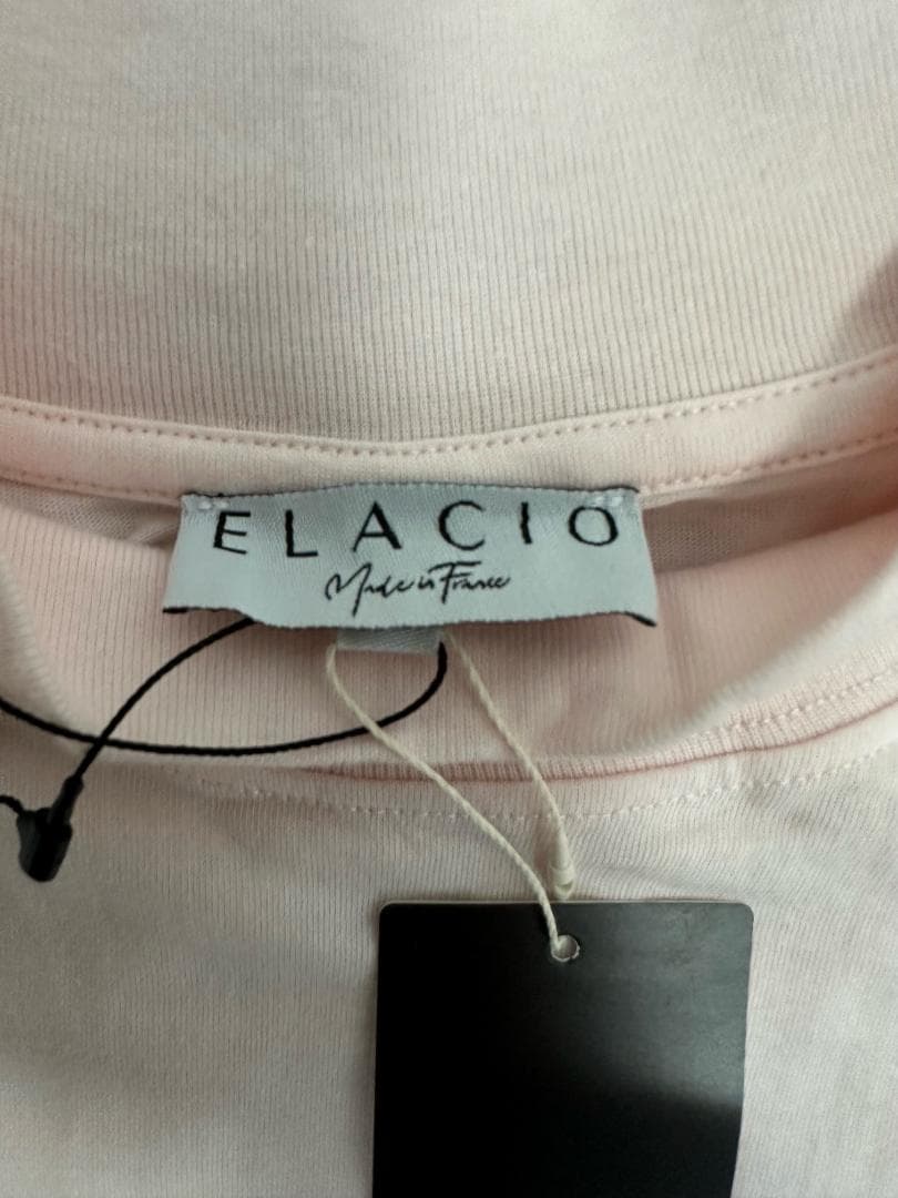 エラシオ/ELACIO モックネック ロングスリーブシャツ　サイズ4