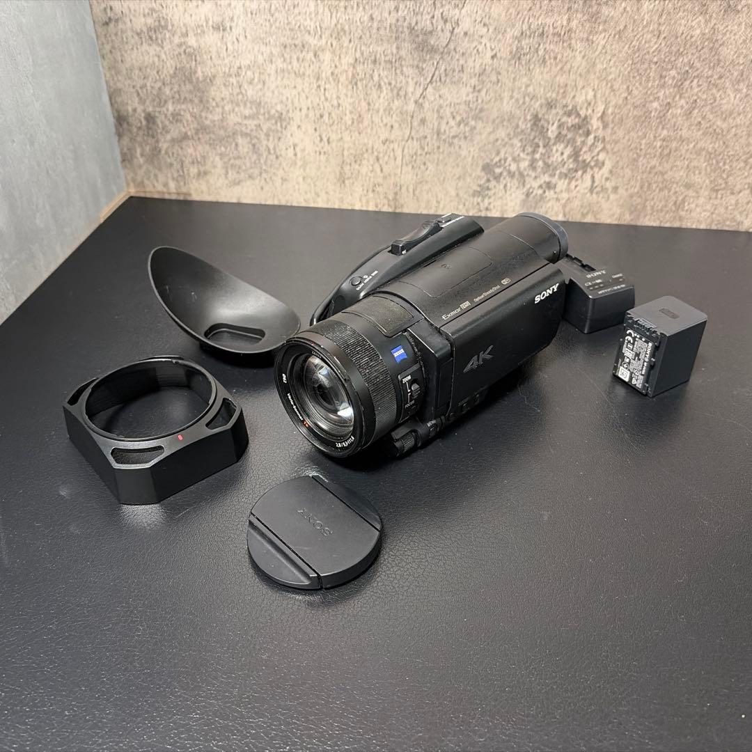 ソニー SONY 4Kビデオカメラ Handycam FDR-AX700