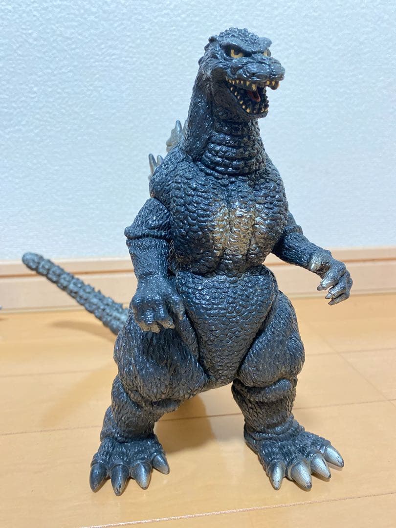 ソフビ レア 稀少 ゴジラ92 メカゴジラ93 メカゴジラ94 当時物