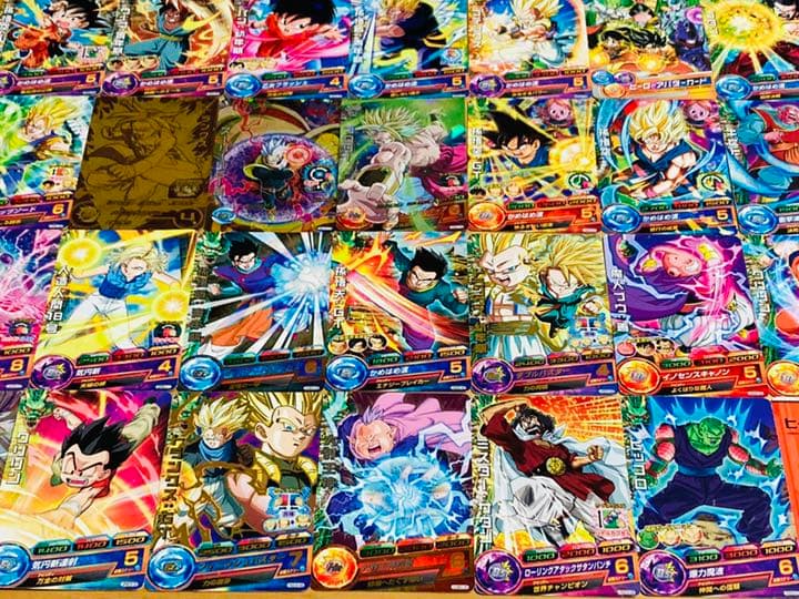 スーパードラゴンボールヒーローズ28枚セット